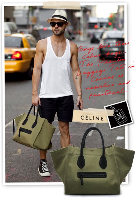 celine mens tote bag